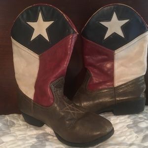 Kids country boots